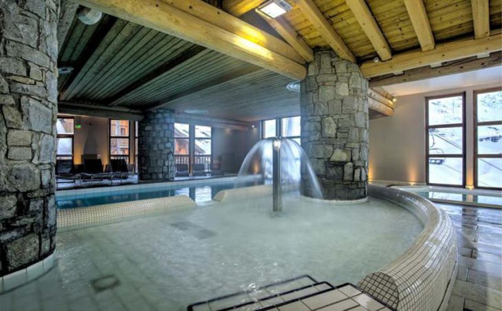 Chalet Clementine, Val Thorens, Pool 3